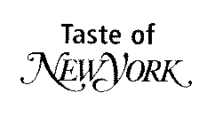 TASTE OF NEW YORK