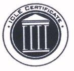 ICLE CERTIFICATE