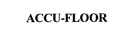 ACCU-FLOOR