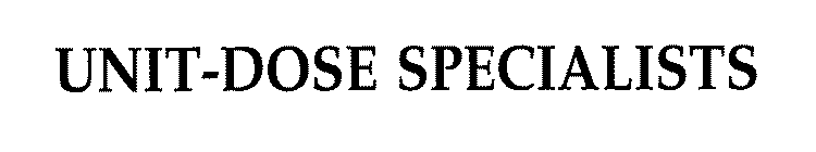UNIT-DOSE SPECIALISTS