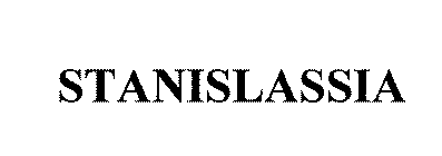 STANISLASSIA