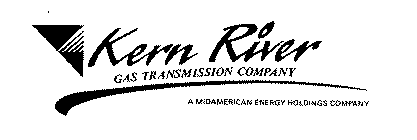 KERN RIVER GAS TRANSMISSION COMPANY A MIDAMERICAN ENERGY HOLDINGS COMPANY