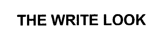 THE WRITE LOOK