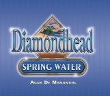 DIAMONDHEAD SPRING WATER AGUA DE MANANTIAL