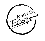 PIANO IS EASY