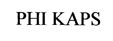 PHI KAPS