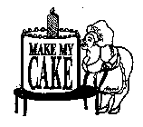 MAKE MY CAKE I CAKE ALIYYAH