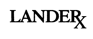 LANDERX
