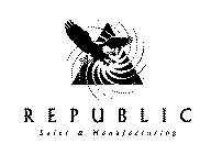 REPUBLIC SALES & MANUFACTURING