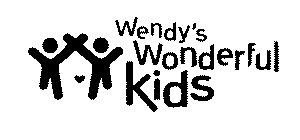 WENDY'S WONDERFUL KIDS