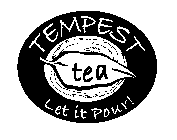 TEMPEST TEA LET IT POUR!