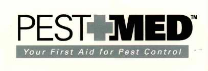 PEST+MED YOUR FIRST AID FOR PEST CONTROL