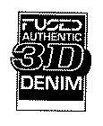 FUSED AUTHENTIC 3D DENIM