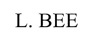 L. BEE
