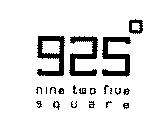 925° NINE TWO FIVE SQUARE