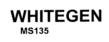 WHITEGEN MS135