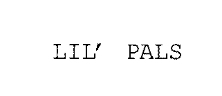 LIL' PALS