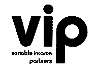 VIP VARIABLE INCOME PARTNERS
