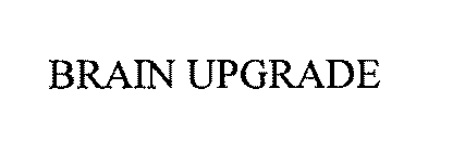 BRAIN UPGRADE