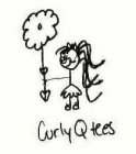 CURLY Q TEES