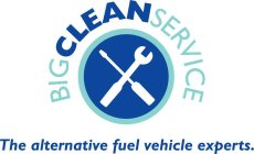 BIG CLEAN SERVICE THE ALTERNATIVE FUEL VEHICLE EXPERTS.