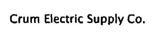 CRUM ELECTRIC SUPPLY CO.