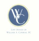 WC LAW OFFICES OF WILLIAM A. CONWAY, PC