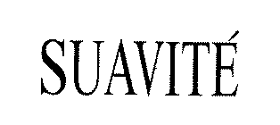 SUAVITÉ