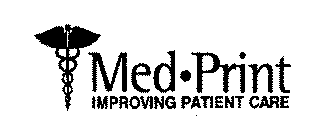 MED PRINT IMPROVING PATIENT CARE