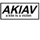 AKIAV A KITE IS A VICTIM