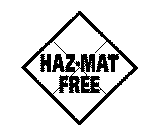 HAZ-MAT FREE