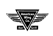 AMERICAN WING CO. BARGRILL