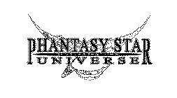 PHANTASY STAR UNIVERSE