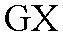 GX