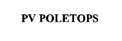 PV POLETOPS
