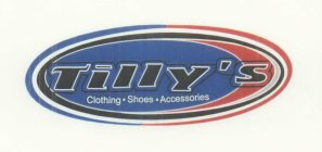 TILLY'S CLOTHING SHOES ACCESSORIES