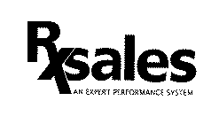 RX SALES AN EXPERT PERFORMANCE SYSTEM