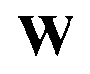 W