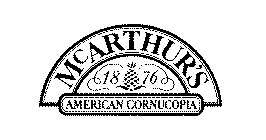 MCARTHUR'S 1876 AMERICAN CORNUCOPIA