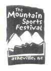 THE MOUNTAIN SPORTS FESTIVAL ASHEVILLE, NC