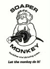 SOAPER MONKEY HANDS-FREE WIRE LUBRICATING SYSTEM. LET THE MONKEY DO IT!