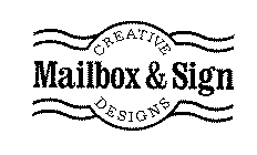 CREATIVE MAILBOX & SIGN DESIGNS