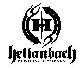 H HELLANBACH CLOTHING COMPANY