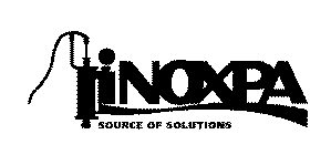 INOXPA SOURCE OF SOLUTIONS