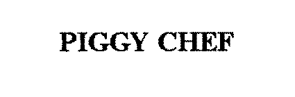 PIGGY CHEF