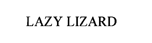 LAZY LIZARD