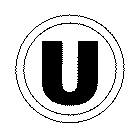 U