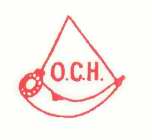 O.C.H. ORANGE COUNTY HUNT