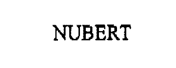NUBERT