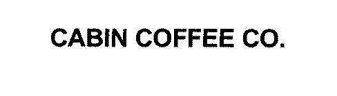 CABIN COFFEE CO.